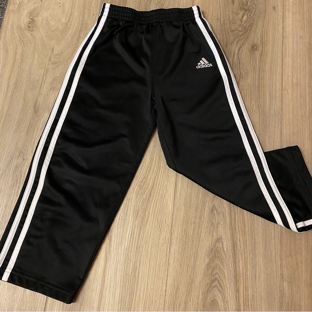 Adidas Kids Black Pants